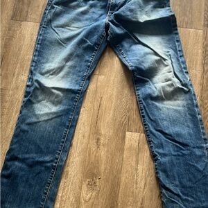 Joe’s Jeans Men's “The Brixton” Slim Jeans in Faded Blue